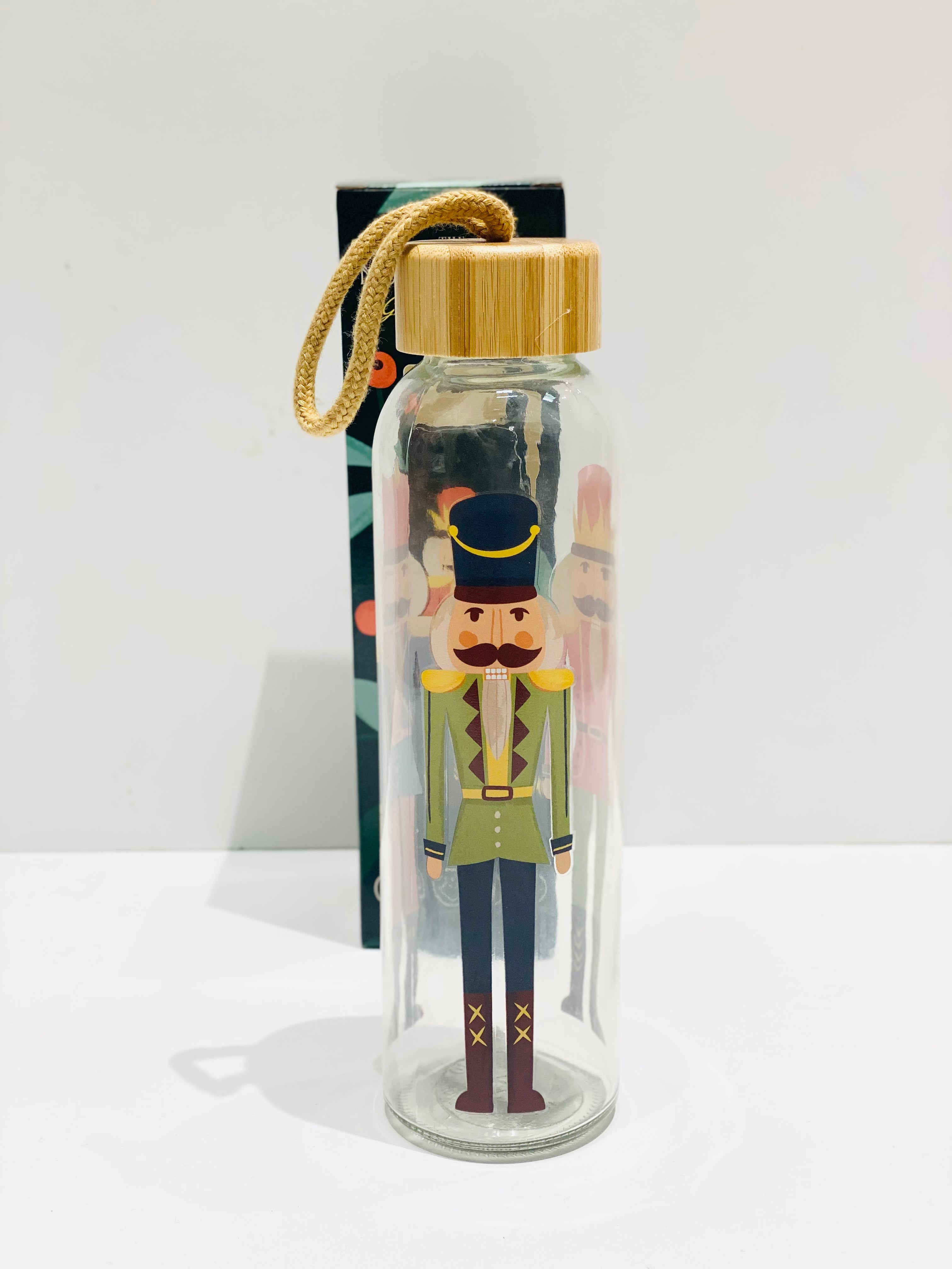 Nutcracker Water Bottle by GrumpyBuffalo