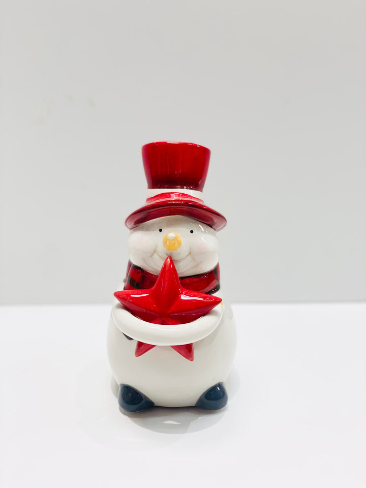 Snowman figurine - Cool Britannia London