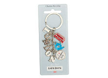 Alice Tait London Charms Keyring