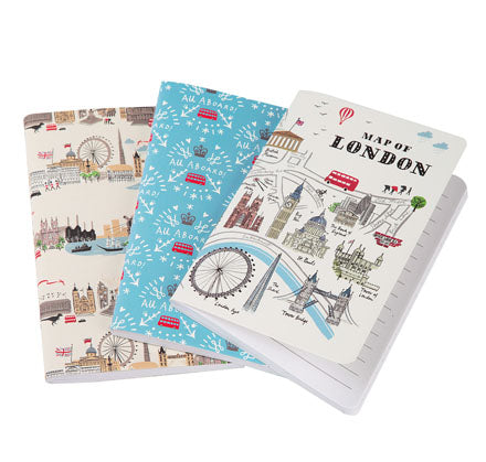 Alice Tait London Landscape Notebooks | London Notebook – Cool ...