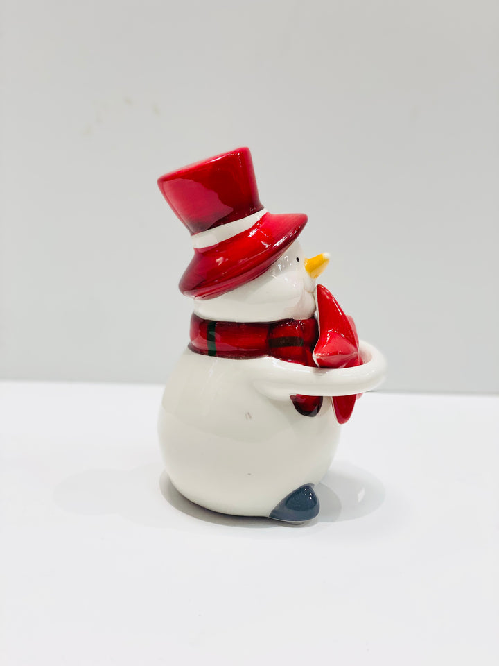 Snowman figurine - Cool Britannia London