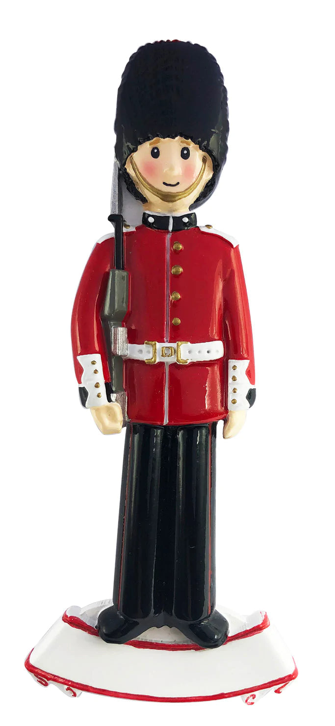 London Red Guard | Personalised Christmas Decorations UK – Cool ...