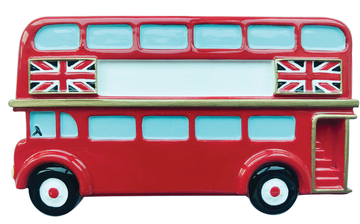 Red London Bus Blank - Cool Britannia London