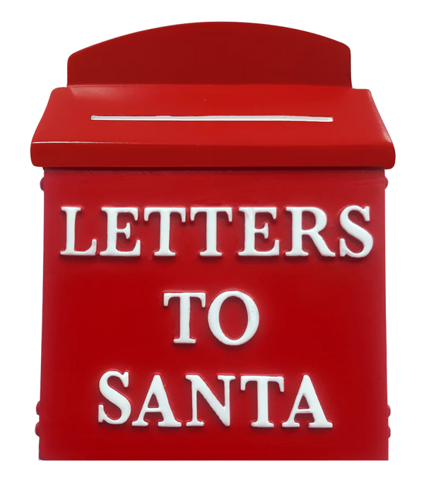 3D Letters To Santa Mailbox - Cool Britannia London