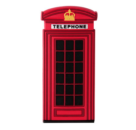Phone Box Soft Magnet | Souvenir Store – Cool Britannia London