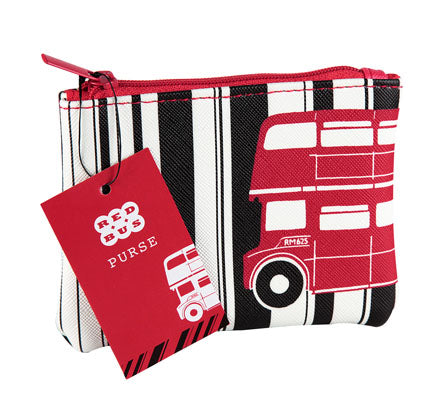 Red Bus Purse