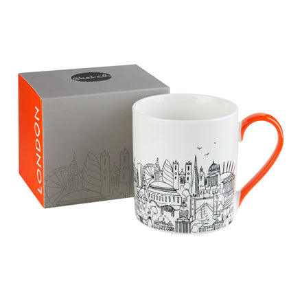 Sketch London Boxed Mug